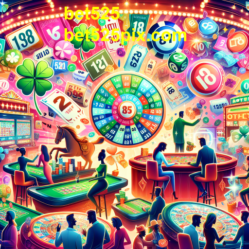 Descubra o Mundo das Loterias no Bet525