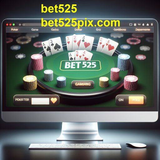 A Popularidade do Poker Online no Bet525