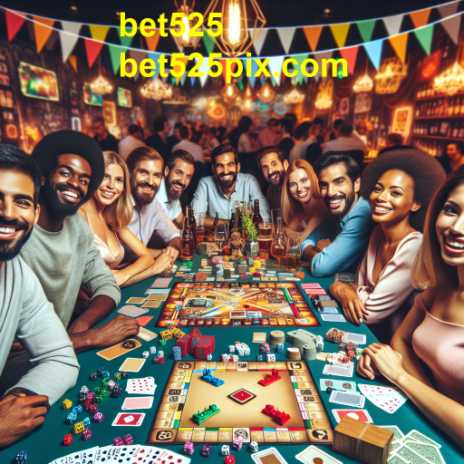 Descubra a Diversão dos Jogos de Mesa no bet525